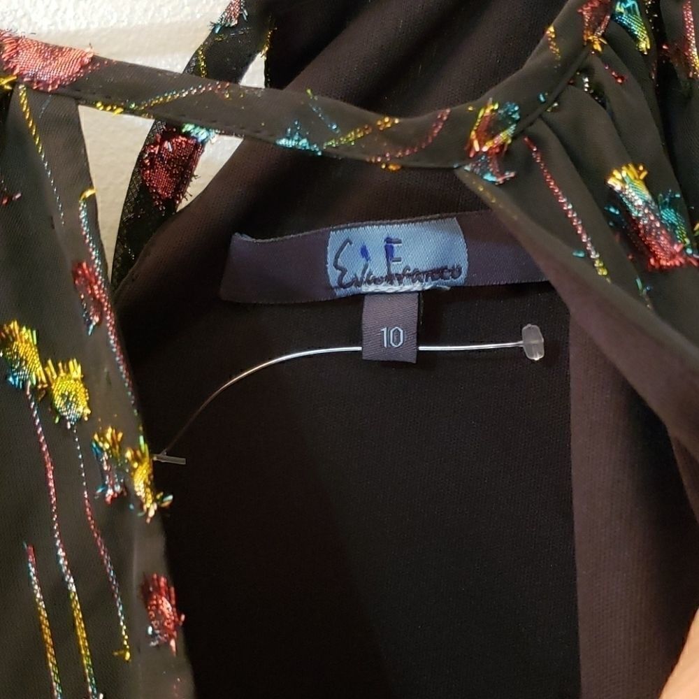 Anthropologie Edita Eva Franco Jumpsuit Size 10 - Picture 6 of 9